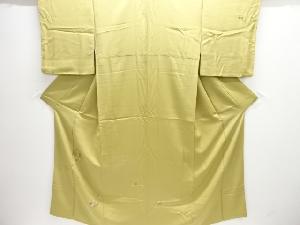 松竹梅模様刺繍訪問着